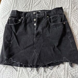 Agolde Denim Skirt